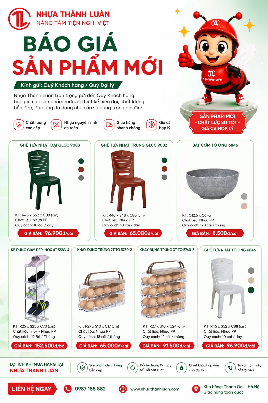 Nhựa Việt Nhật Ra Mắt Loạt Sản Phẩm Mới 2026 – Thiết Kế Hiện Đại, Chất Lượng Cao, Giá Thành Cạnh Tranh