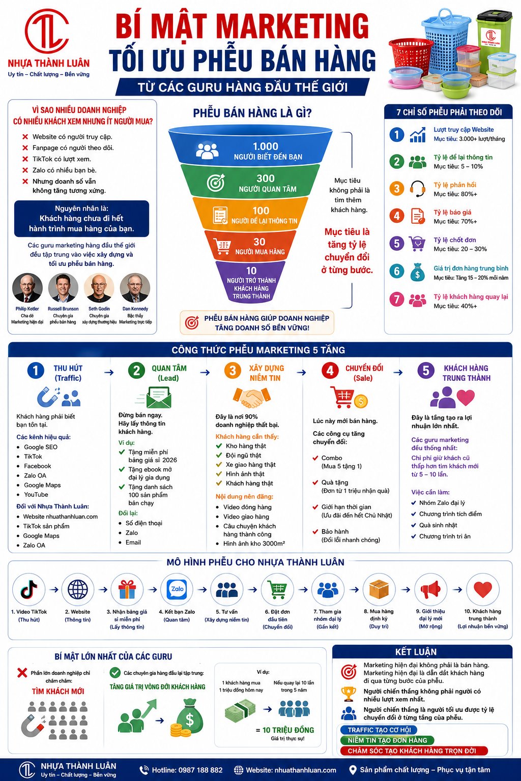 BÍ MẬT MARKETING – TỐI ƯU PHỄU BÁN HÀNG TỪ CÁC GURU HÀNG ĐẦU THẾ GIỚI