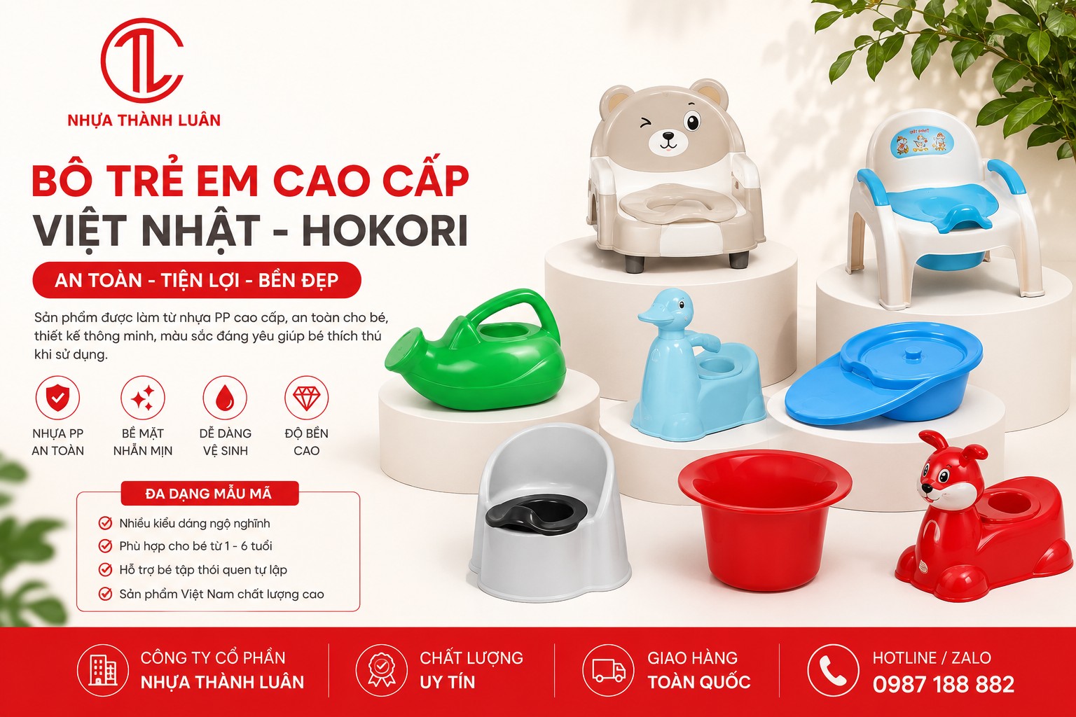 Top Các Mẫu Bô Trẻ Em Nhựa Việt Nhật – Hokori Được Nhiều Gia Đình Tin Dùng 2026