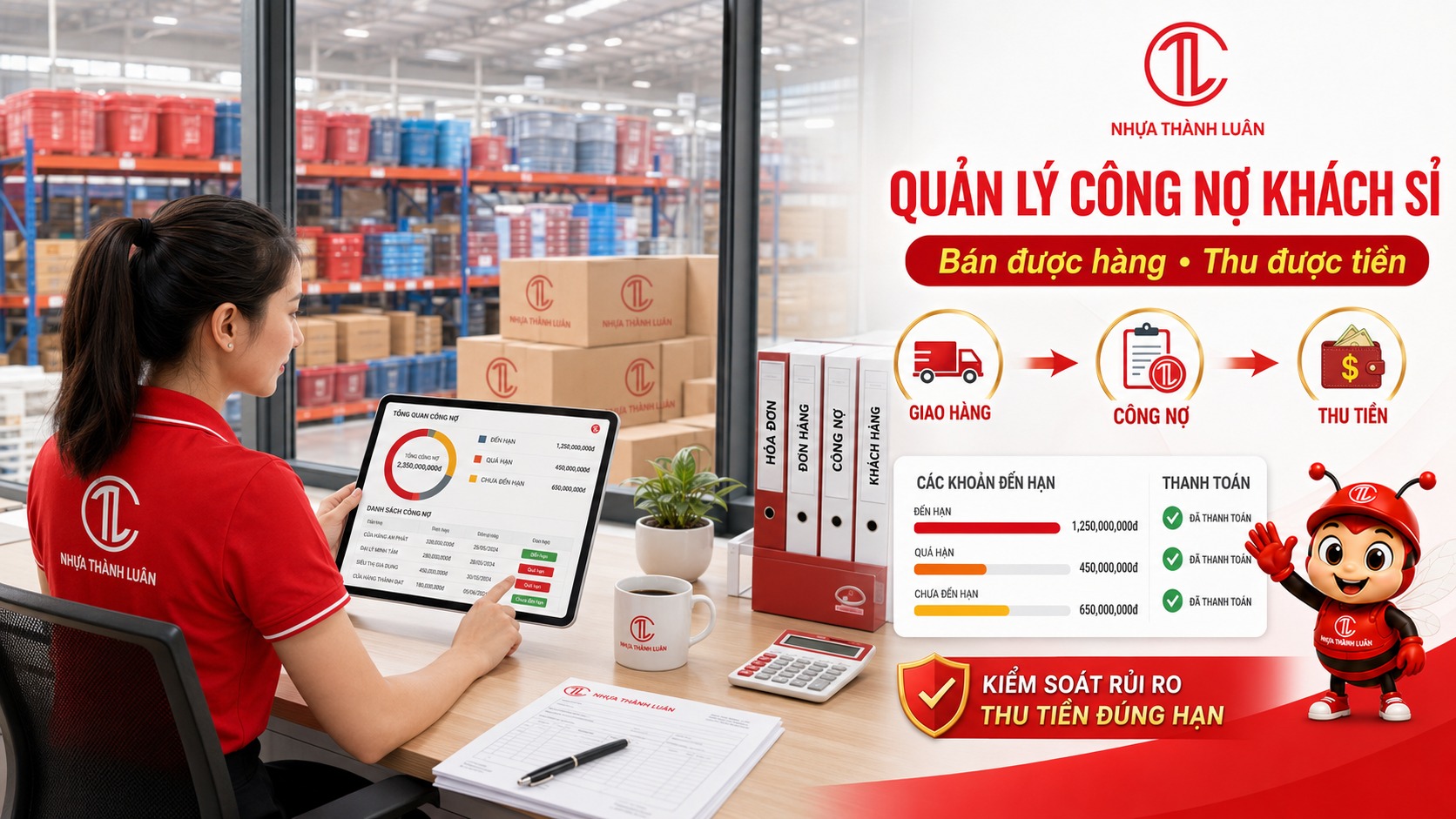 Cách Quản Lý Công Nợ Khách Sỉ: Bán Được Hàng Nhưng Phải Thu Được Tiền