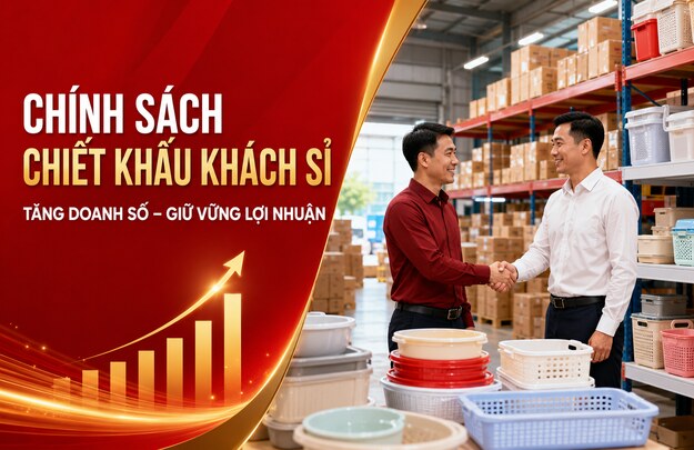 Cách Xây Dựng Chính Sách Chiết Khấu Cho Khách Sỉ Đồ Gia Dụng Hiệu Quả