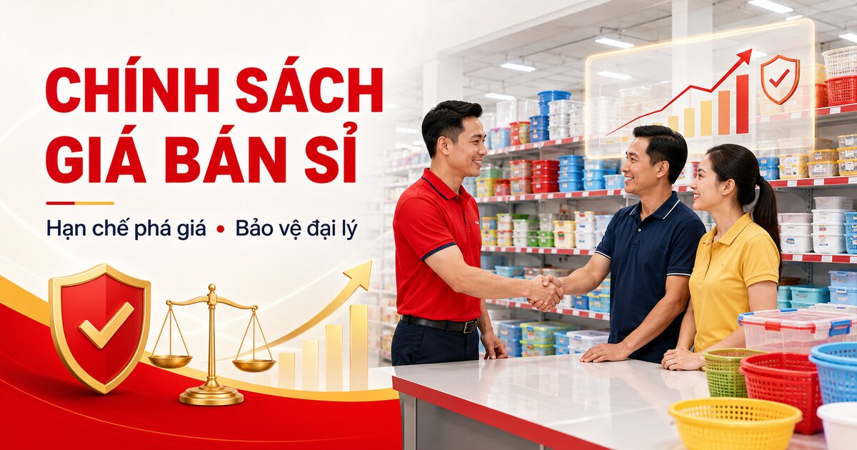 Cách Xây Dựng Chính Sách Giá Bán Sỉ Để Hạn Chế Phá Giá Và Bảo Vệ Đại Lý