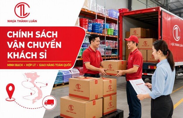 CHÍNH SÁCH VẬN CHUYỂN CHO KHÁCH SỈ ĐỒ GIA DỤNG HỢP LÝ
