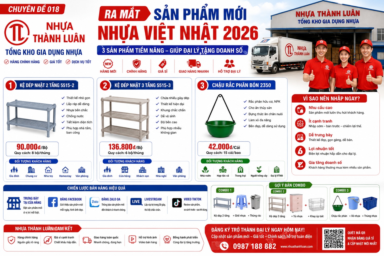 RA MẮT SẢN PHẨM MỚI NHỰA VIỆT NHẬT 2026