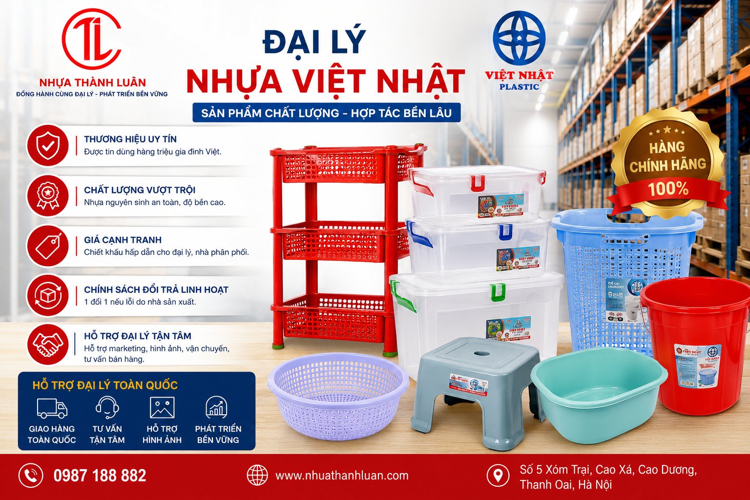 Đại Lý Nhựa Việt Nhật – Câu Chuyện Về Hành Trình Tìm Đúng Người Đồng Hành