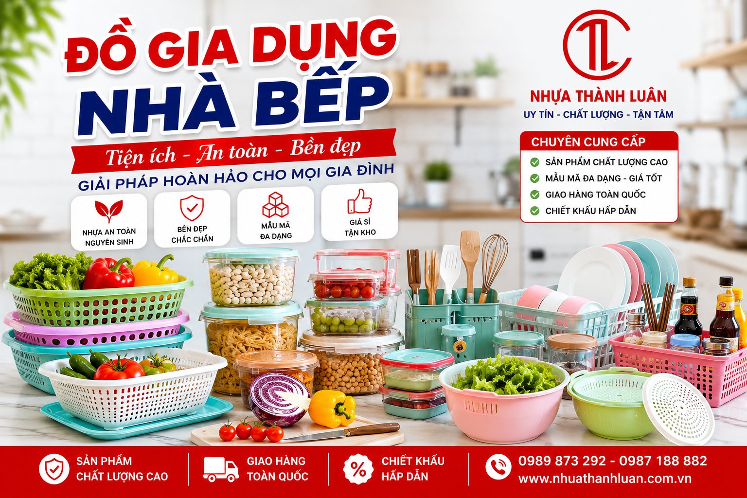 Đồ Gia Dụng Nhà Bếp – Giải Pháp Tiện Nghi Không Thể Thiếu Trong Mọi Gia Đình