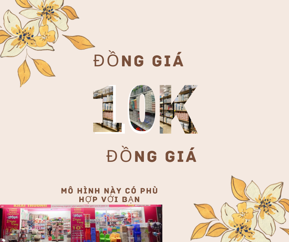 Mô Hình Kinh Doanh Cửa Hàng 10K: Nhẫn Chọn Nghiệp Tiết Kiệm Và Hiệu Khởi Quả