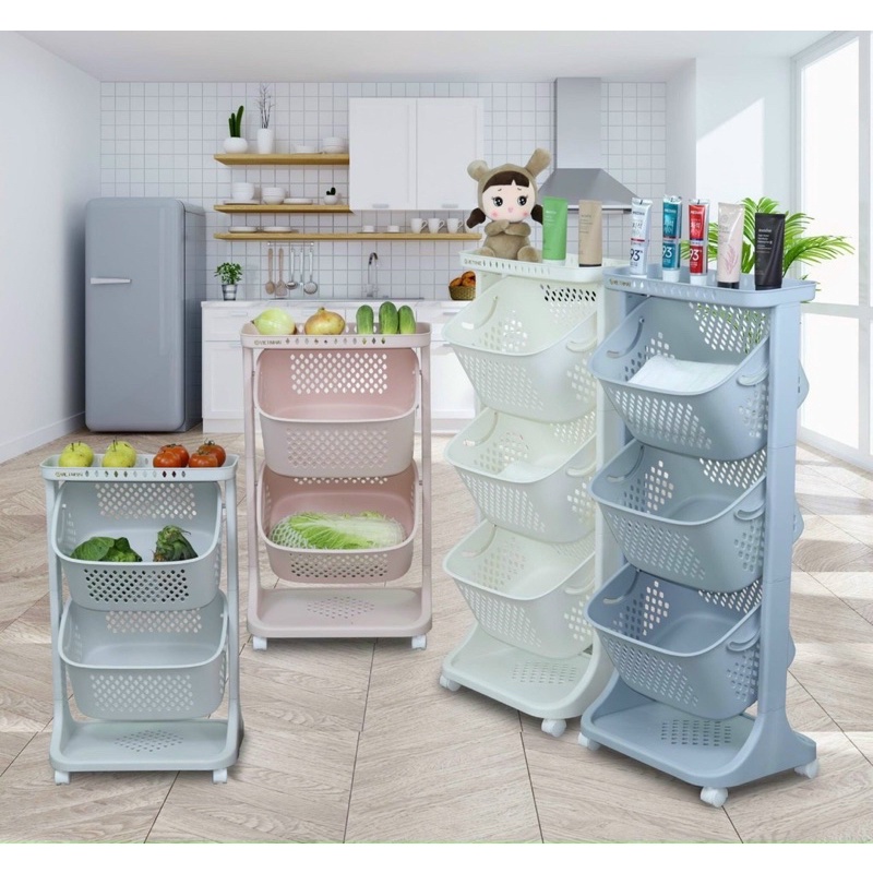 Hướng Dẫn Lắp Kệ Đựng Đồ Đa Năng 3 Tầng Hàng Việt Nhật – Gọn Nhẹ, Bền Đẹp, Tiện Lợi Mọi Không Gian