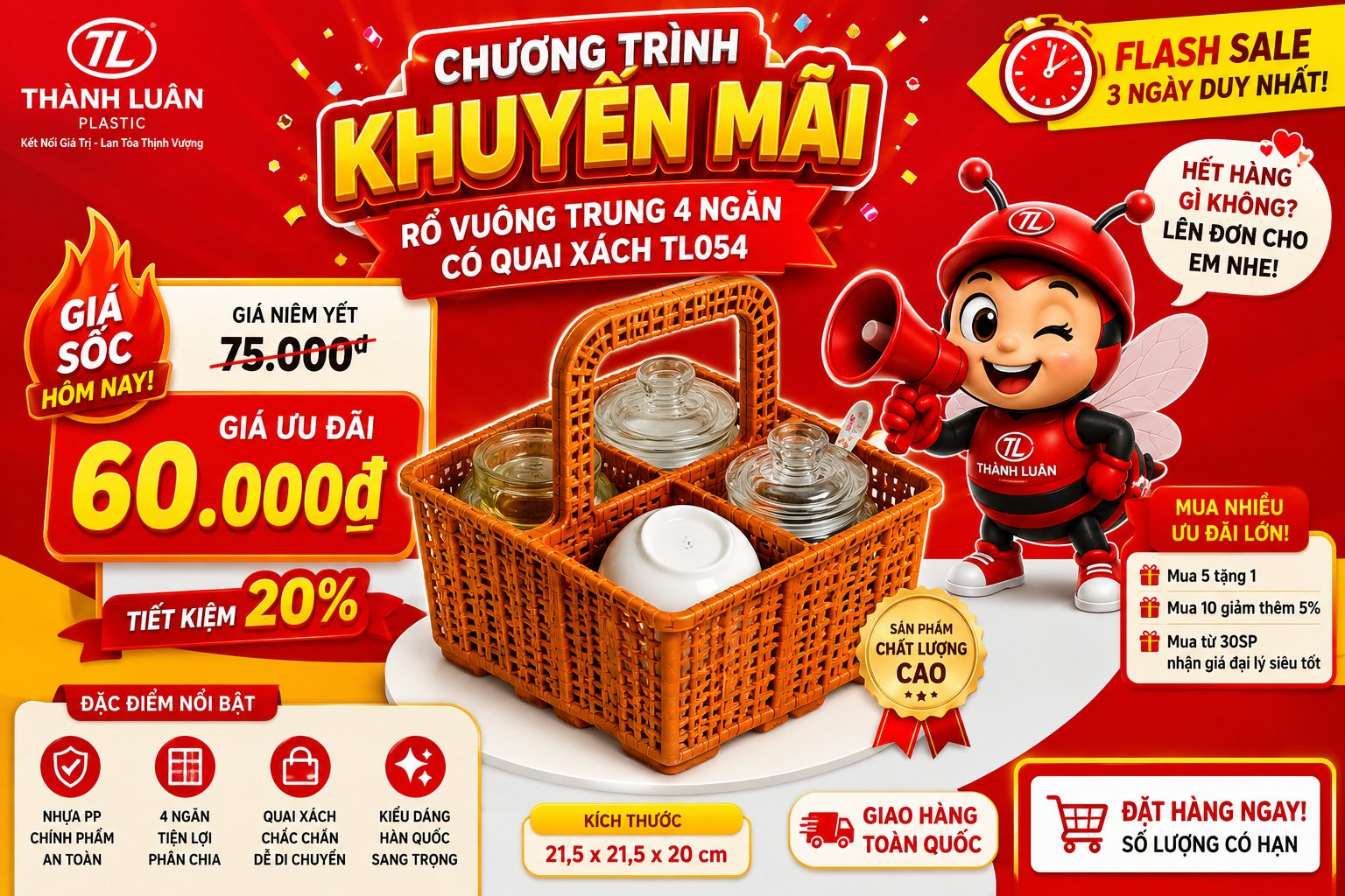 🎉🎉 FLASH SALE CUỐI TUẦN – GIÁ SỐC CHỈ 3 NGÀY 🎉🎉