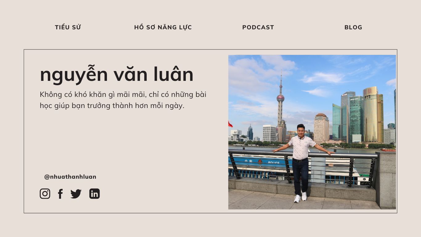 Hành Trình Thành Công Từ Một Ước Mơ Nhỏ - Câu Chuyện Của Thành Luân Mart