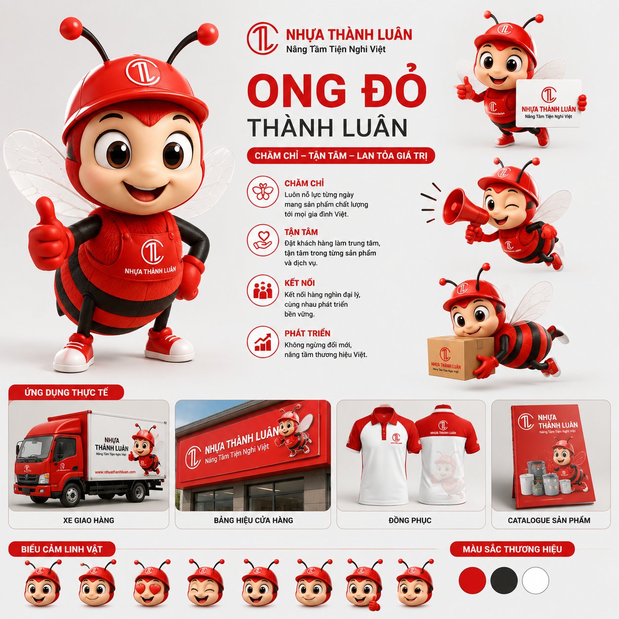 LINH VẬT CHÍNH THỨC NHỰA THÀNH LUÂN