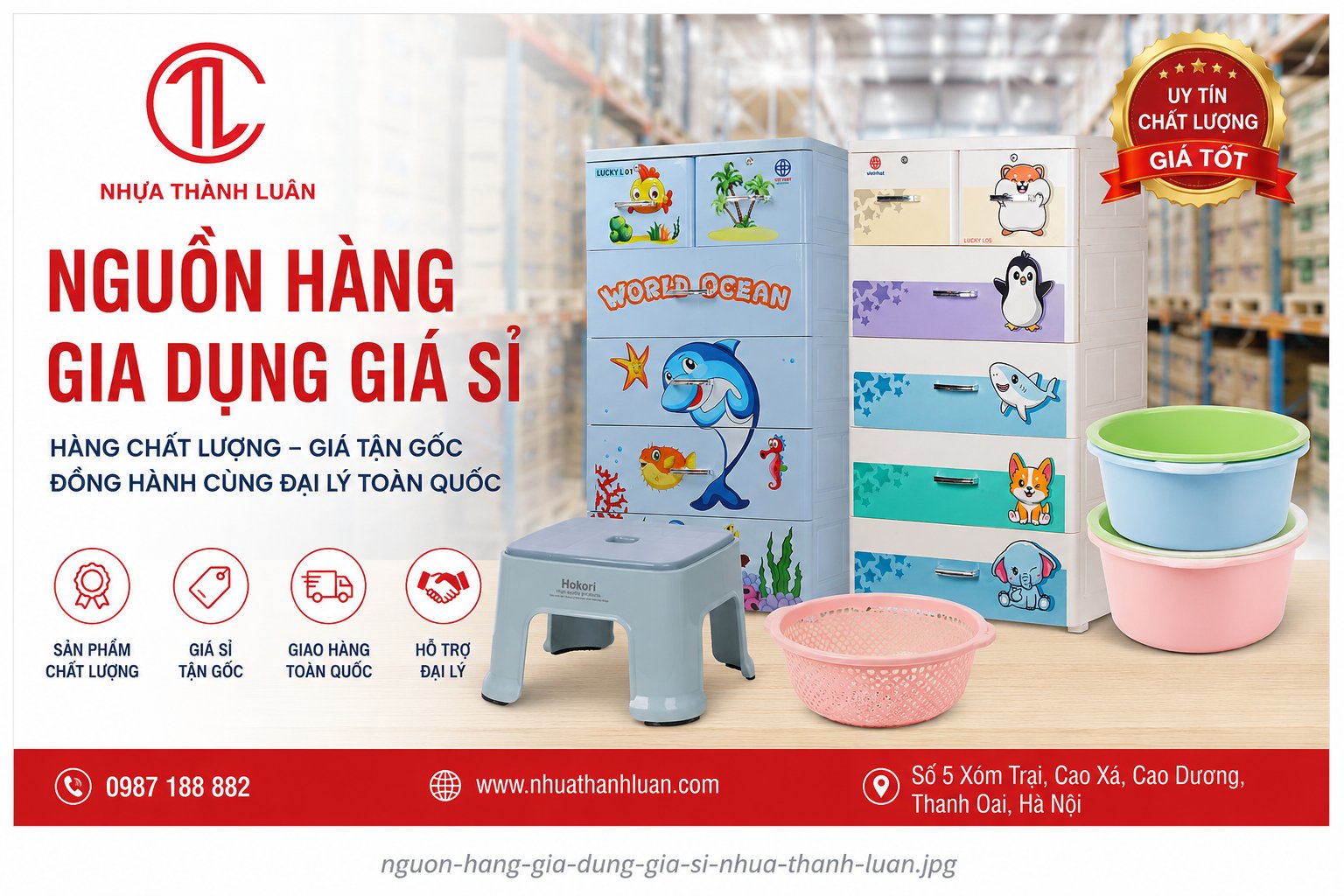 Nguồn Hàng Gia Dụng Giá Sỉ – Câu Chuyện Từ Chiếc Xe Máy Cũ Đến Hành Trình Xây Dựng Đại Lý Thành Công
