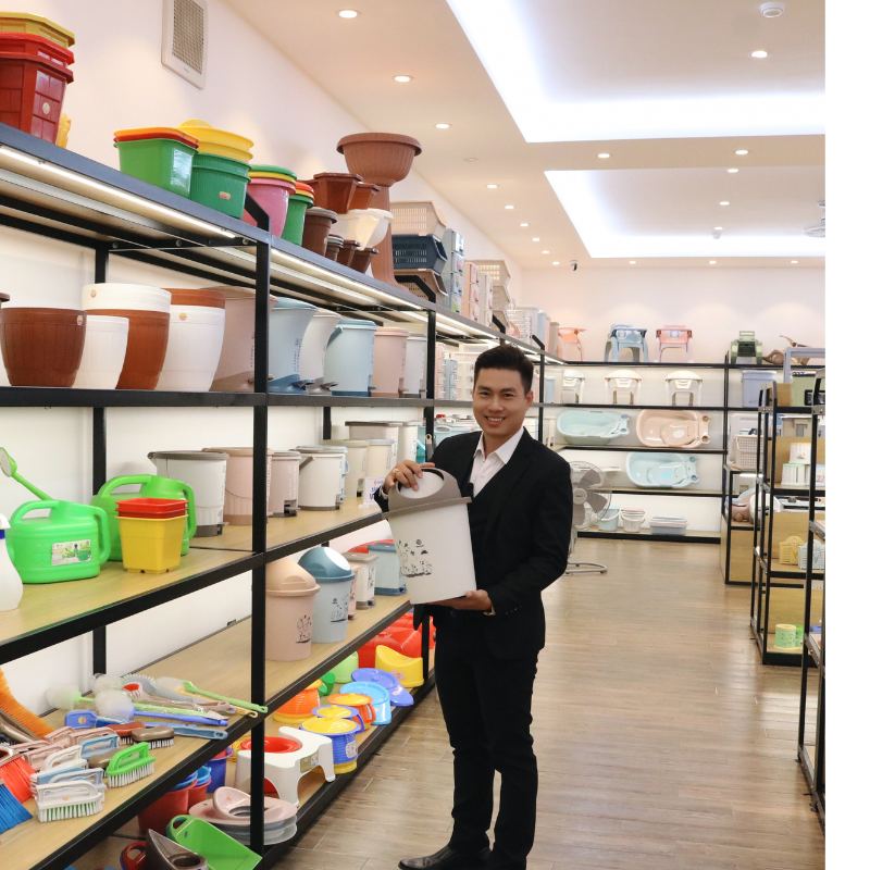 Nhựa Việt Nhật sản phẩm bật rác giải pháp hoàn hảo cho môi trường sạch và xanh