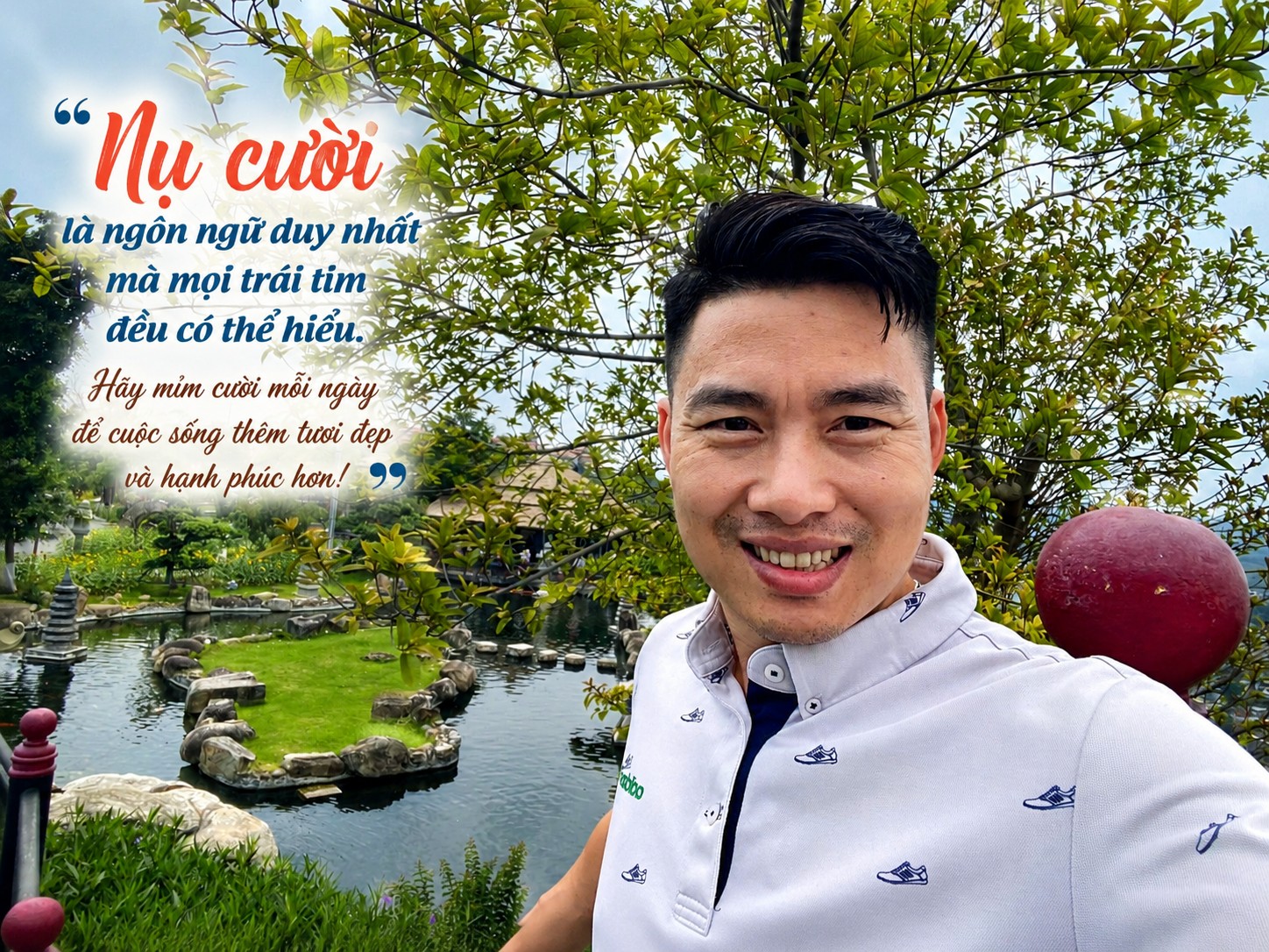 NỤ CƯỜI – MÓN QUÀ ĐẶC BIỆT MÀ THƯỢNG ĐẾ CHỈ BAN CHO CON NGƯỜI