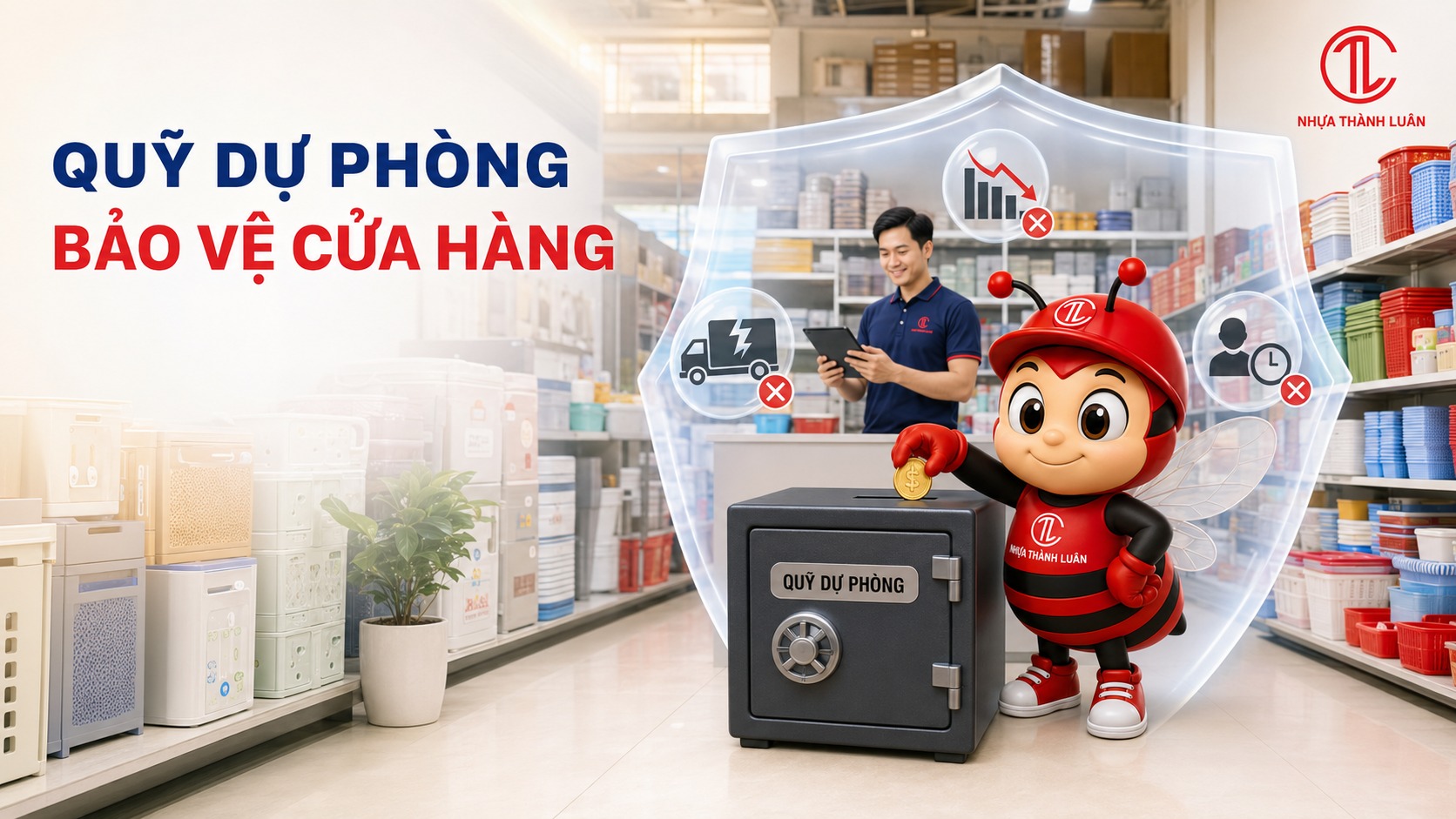 Cách Xây Dựng Quỹ Dự Phòng Cho Cửa Hàng Gia Dụng: Nên Giữ Bao Nhiêu Tiền Mặt?