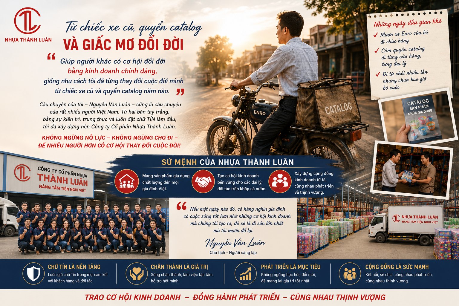 CHIẾC XE CŨ, QUYỂN CATALOG VÀ GIẤC MƠ ĐỔI ĐỜI