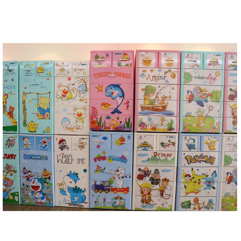 Tổng Kho Tủ Nhựa Việt Nhật và Duy Tân tại Hà Nội