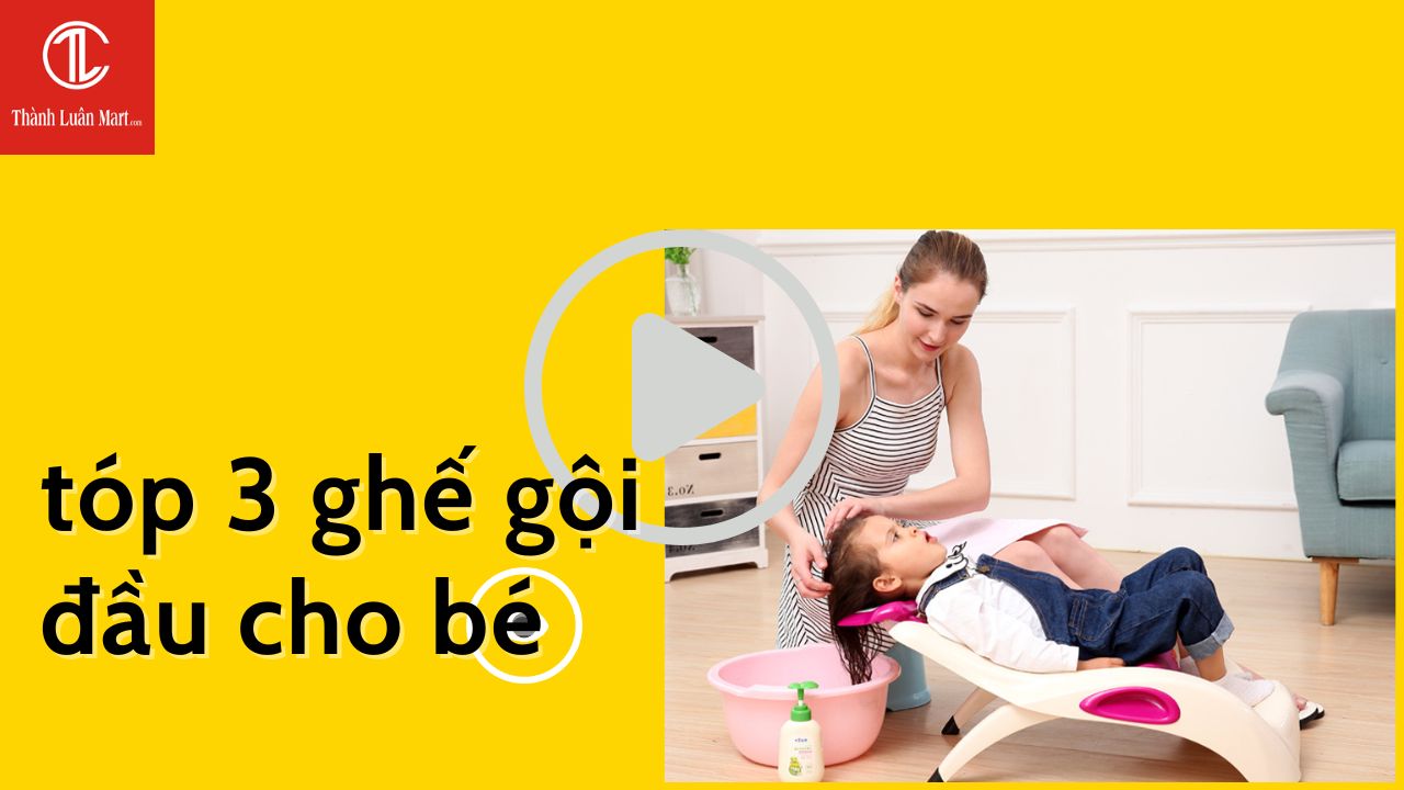 Ghế Gội Đầu Cho Bé Từ 3–9 Tuổi – Trải Nghiệm Tắm Gội Vui Vẻ, An Toàn & Tiện Lợi