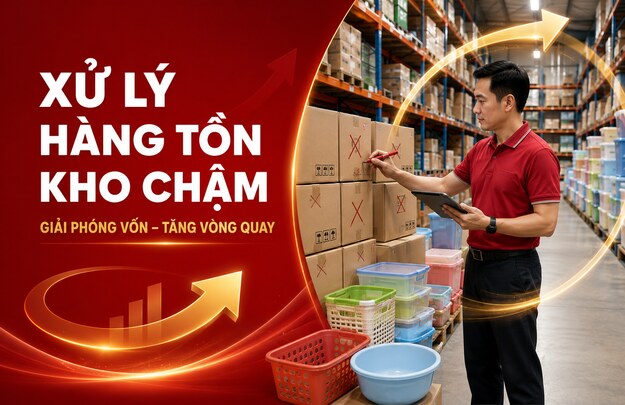 Cách Xử Lý Hàng Tồn Kho Chậm Luân Chuyển Trong Kinh Doanh Đồ Gia Dụng
