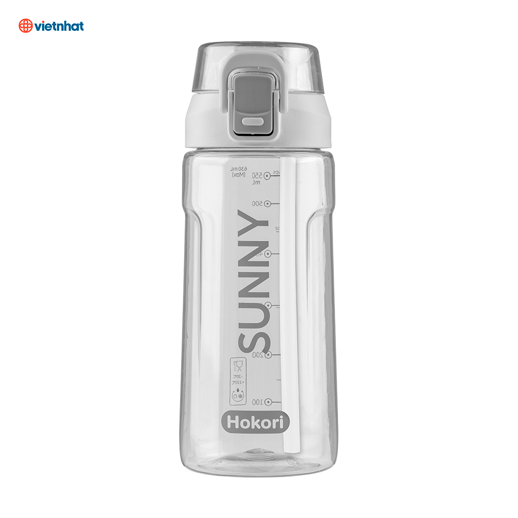 BÌNH NƯỚC SUNNY 630ML HOKORI 0084