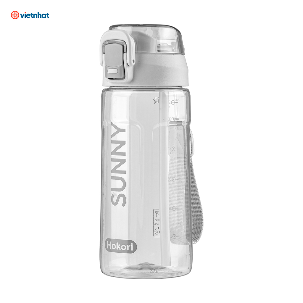 BÌNH NƯỚC SUNNY 630ML HOKORI 0084