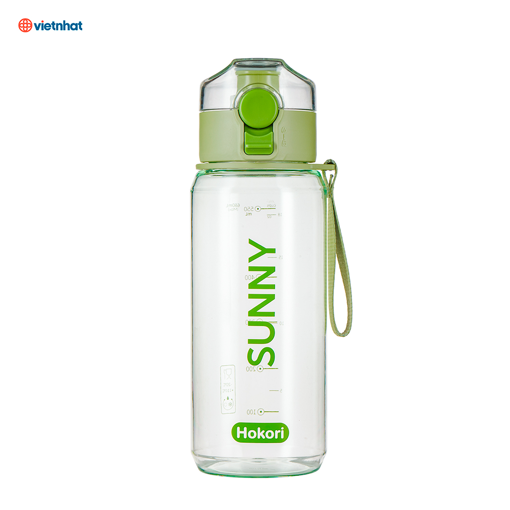 BÌNH NƯỚC SUNNY 680ML HOKORI 0085