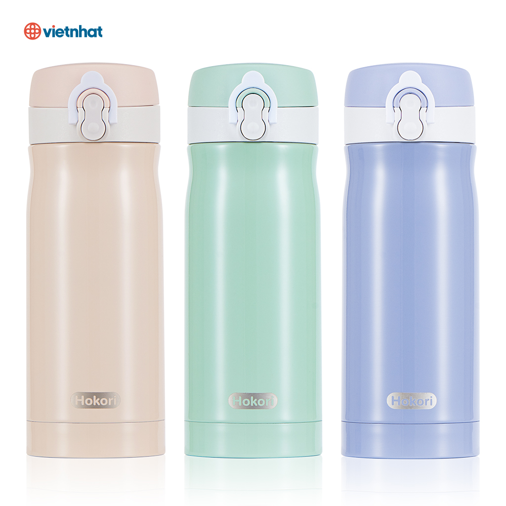 BÌNH GIỮ NHIỆT SUNNY 350ML HOKORI
