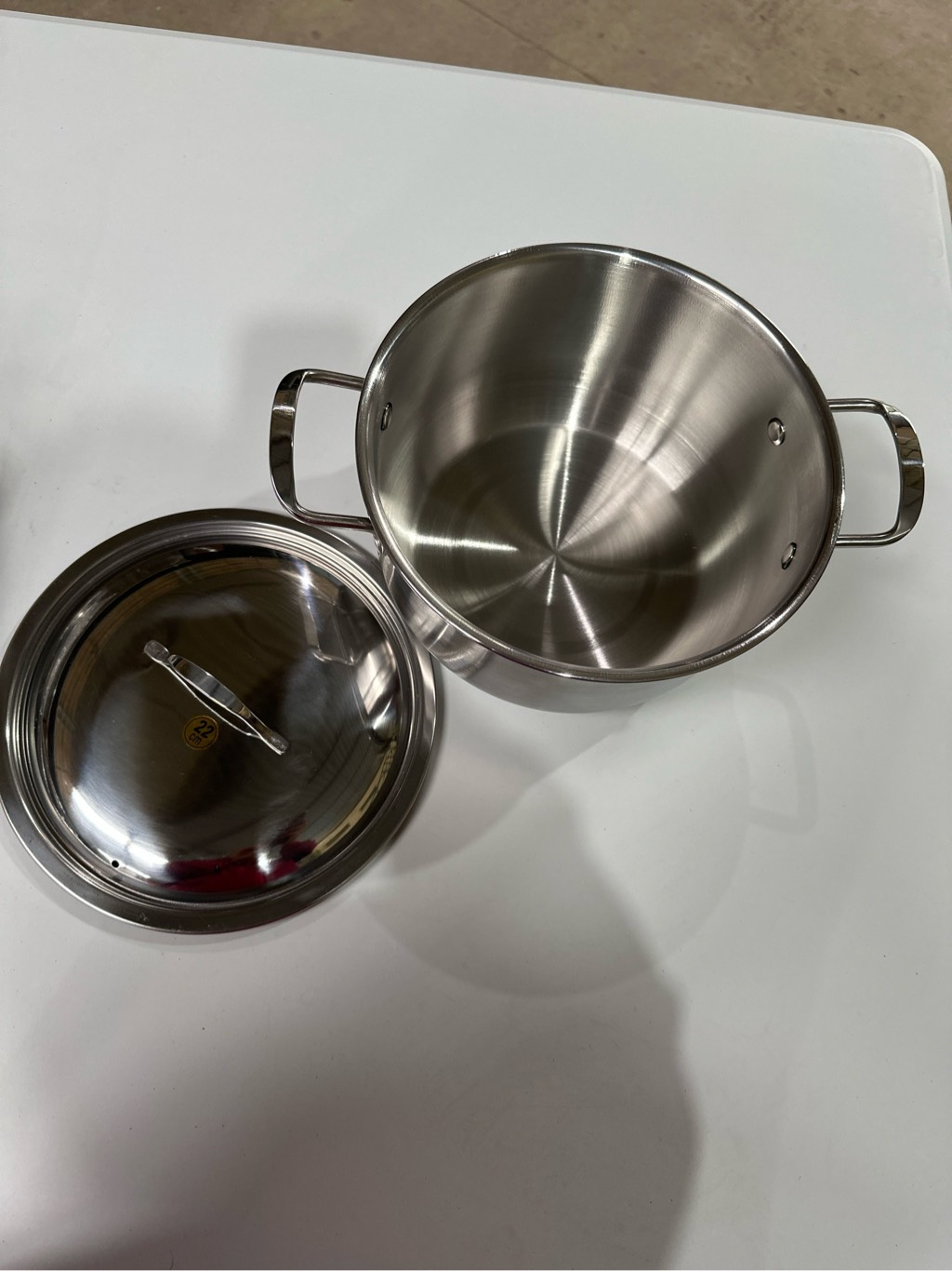 nồi inox đáy từ 22cm