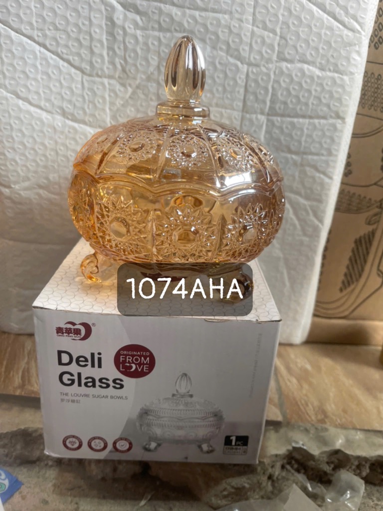 thố mứt kim cương TG 1074HA VÀNG