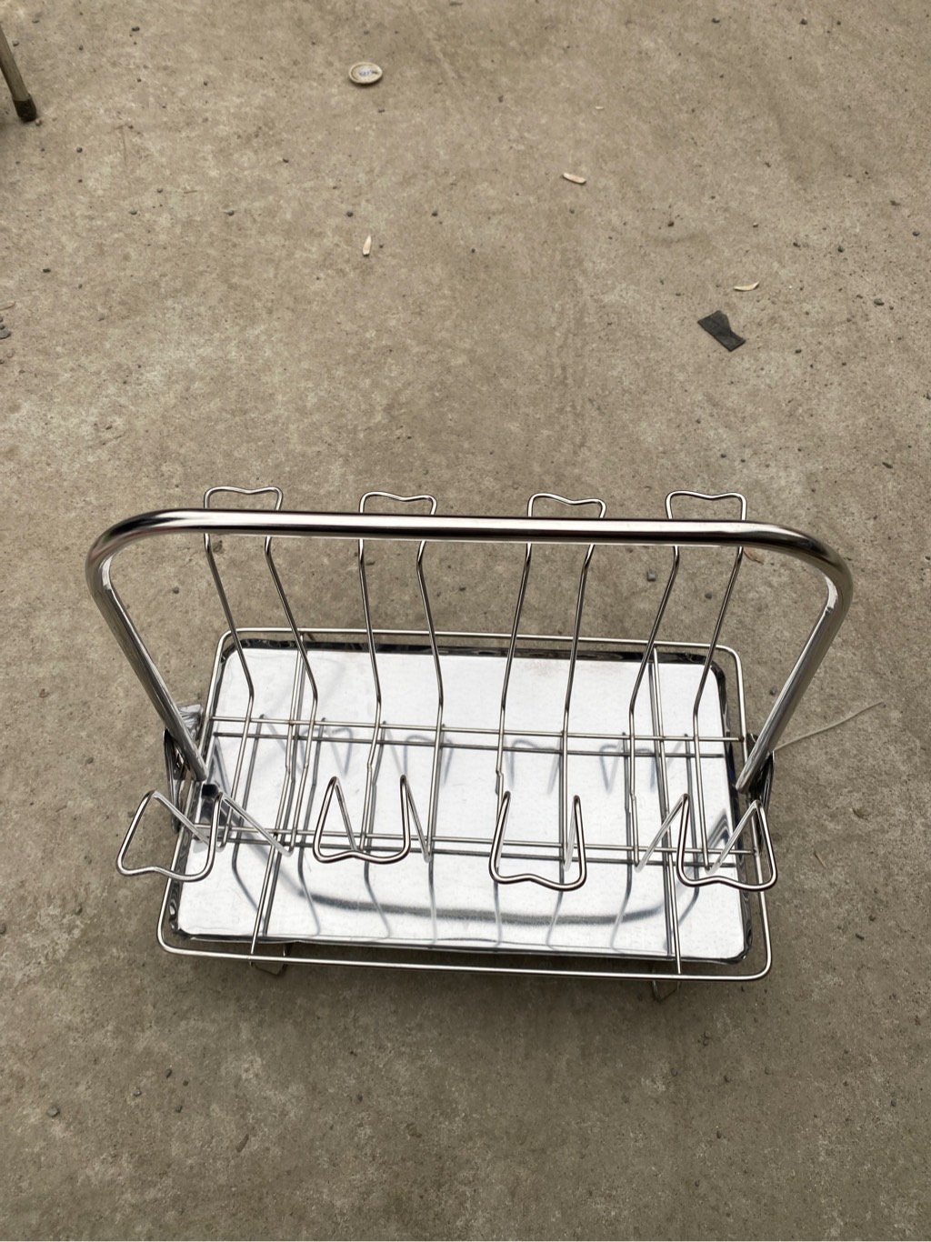 cắm cốc 8 vuông đĩa inox tp