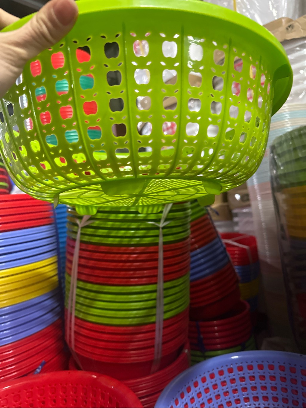 RỔ CẢI 3 TẤC 6 R030