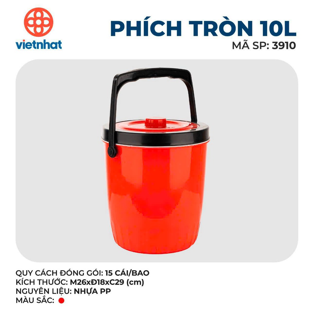PHÍCH TRÒN 10L 3910