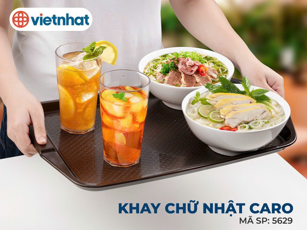 KHAY CHỮ NHẬT CARO 5629