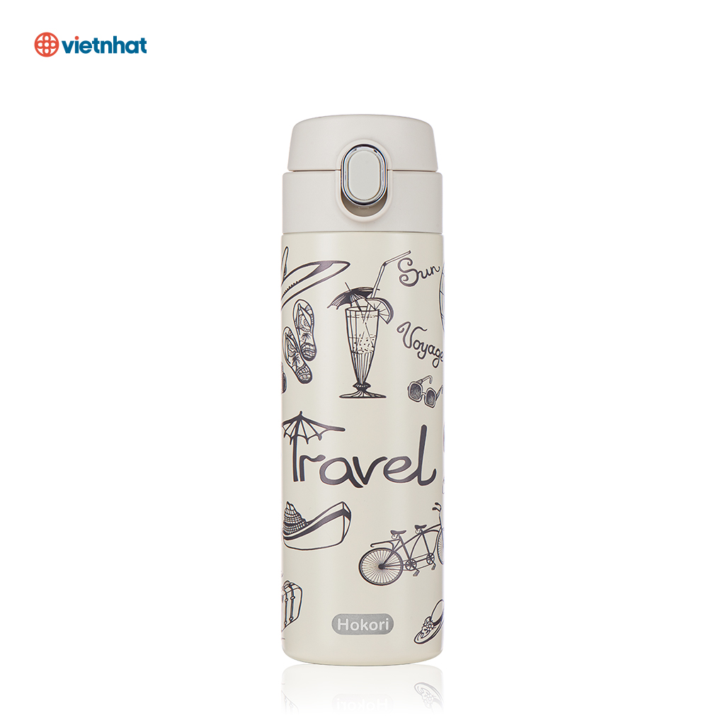 BÌNH GIỮ NHIỆT SUNNY 460ML HOKORI 0124
