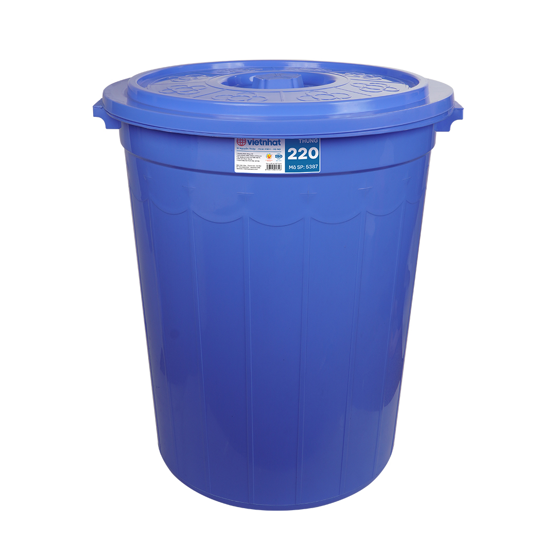 THÙNG 220 CÓ NẮP 5387