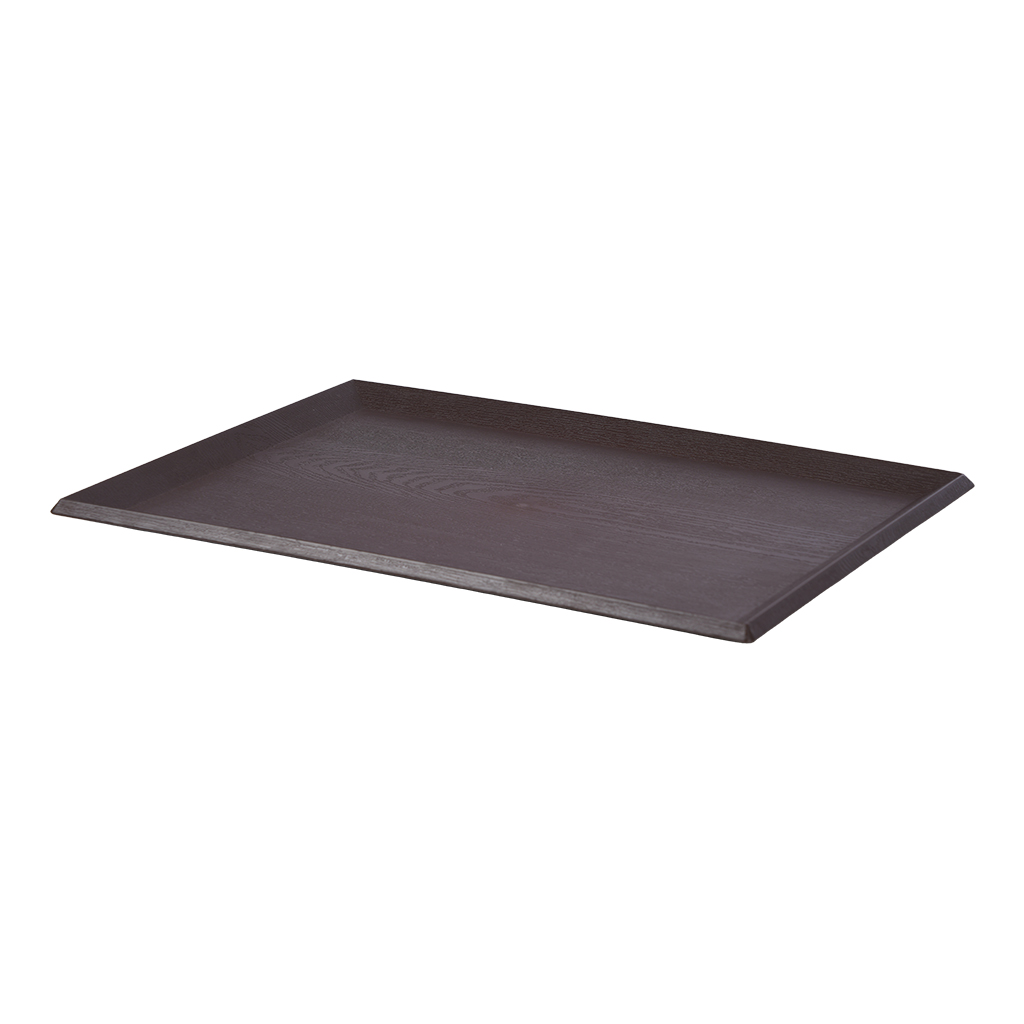 KHAY CHỮ NHẬT VÂN GỖ HÀN QUỐC 5712
