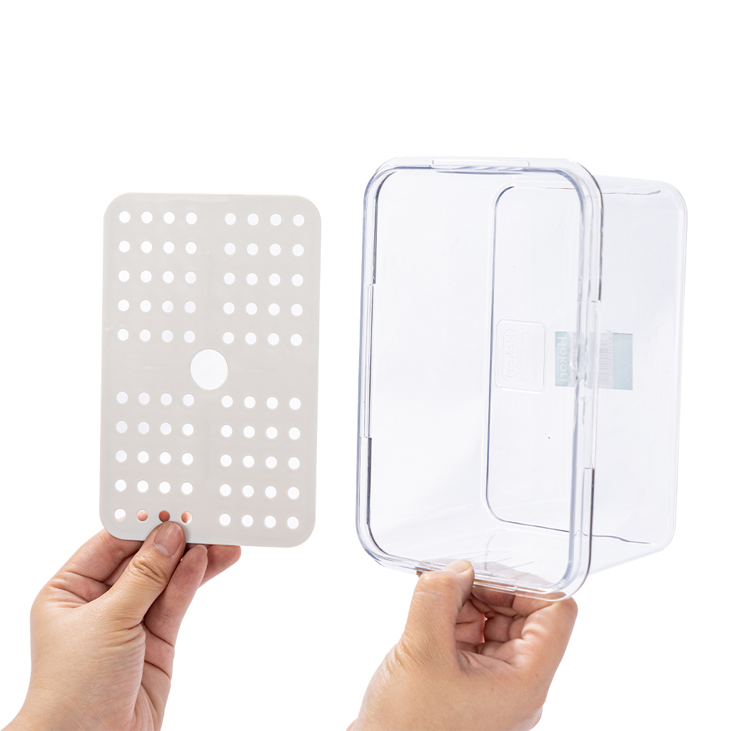 HỘP THỰC PHẨM CHỮ NHẬT BÉ HOKORI 6560-1