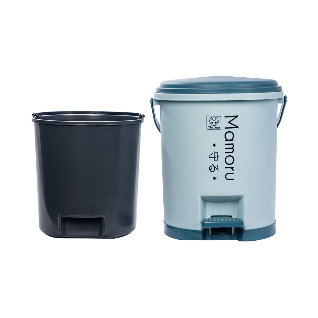 BẬT RÁC TRÒN 10L 8023