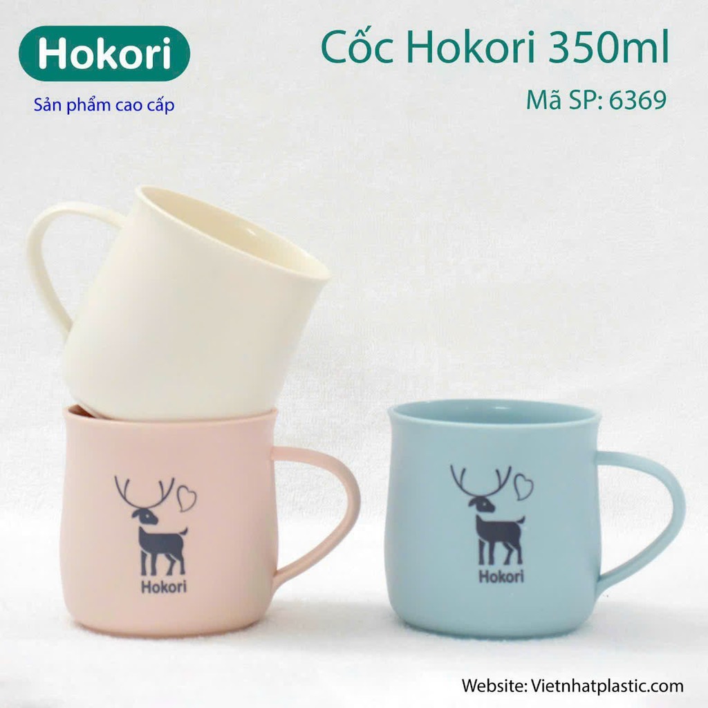 CỐC HOKORI 350ML 6369