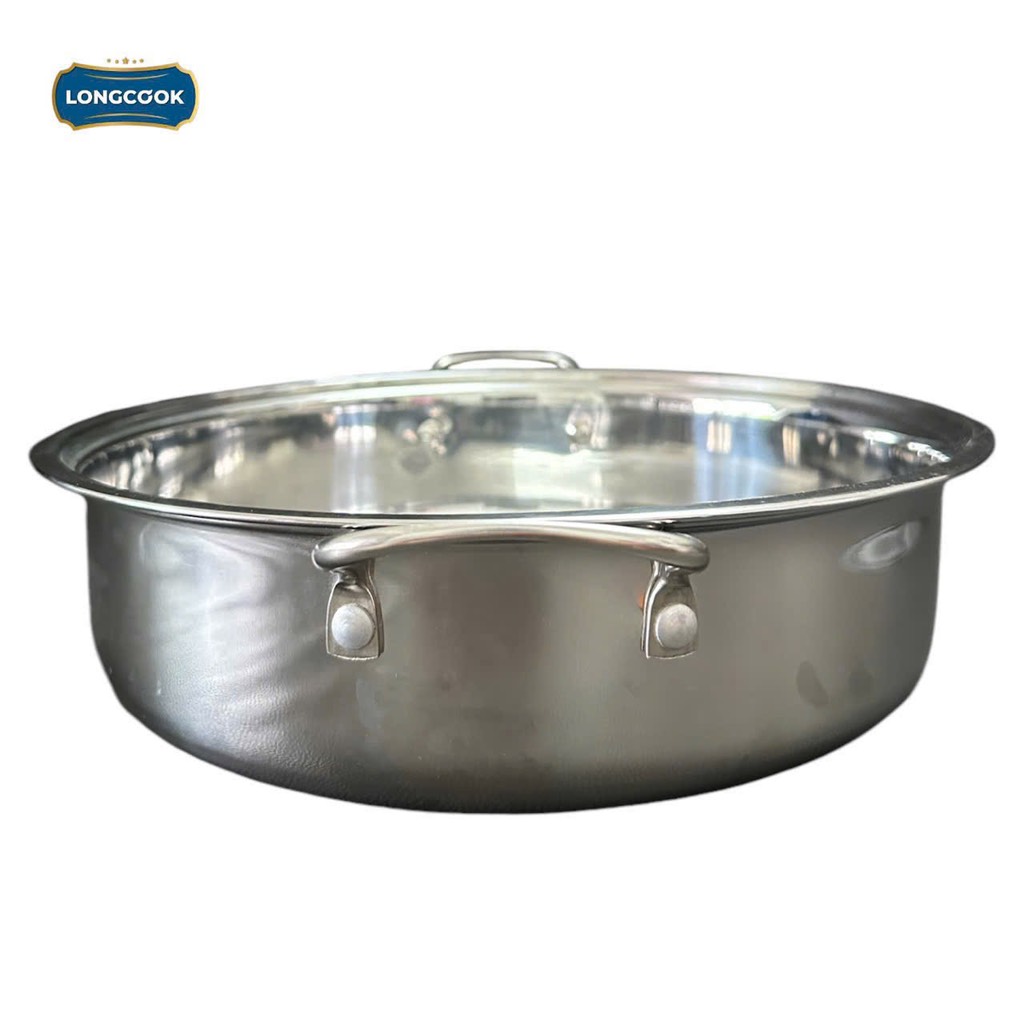 nồi lẩu vung kính 26cm