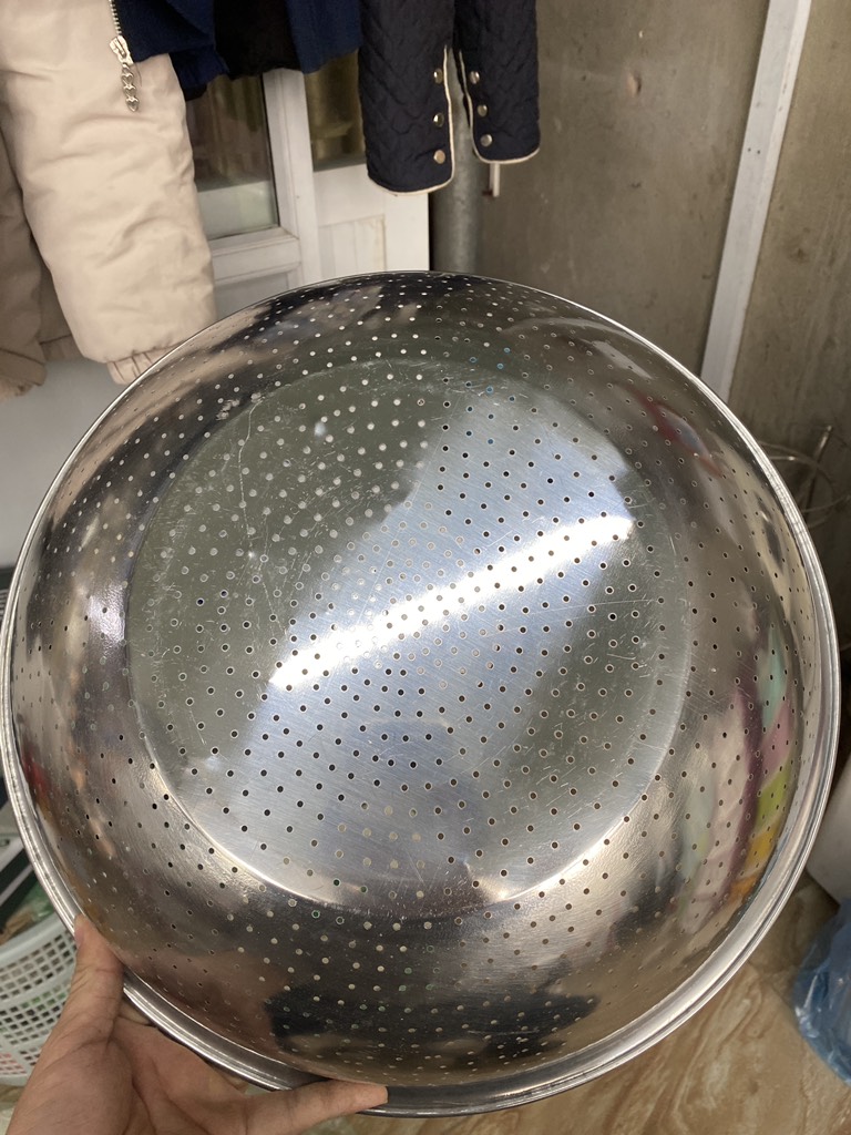 rổ inox TC 40
