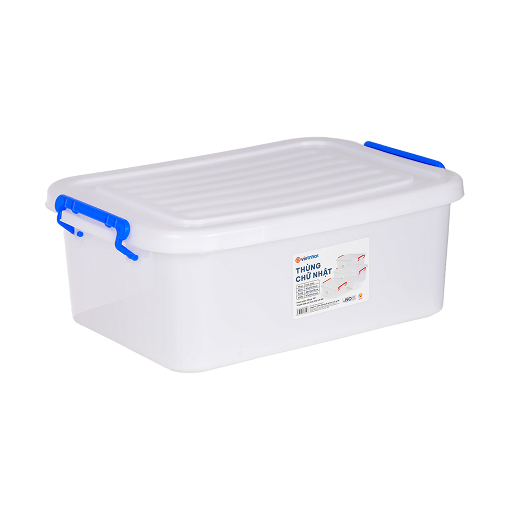 THÙNG CHỮ NHẬT 5332 TRẮNG ĐỤC