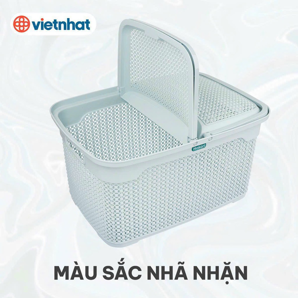 LÀN NẮP CHẤM BI HOKORI 2609