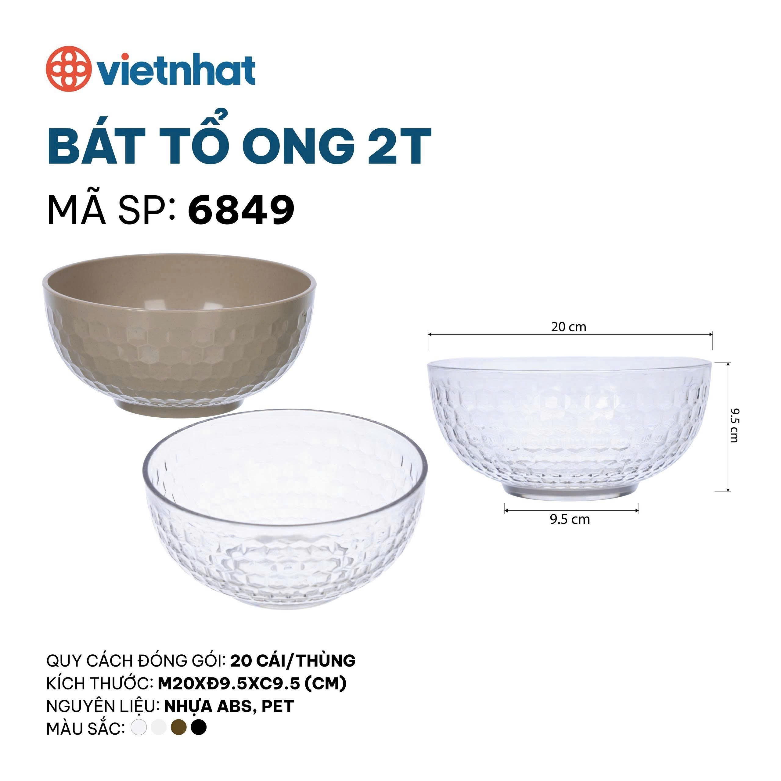 BÁT TỔ ONG 2T 6849