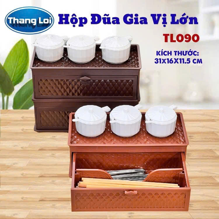 hộp đũa gia vị  lớn TL090