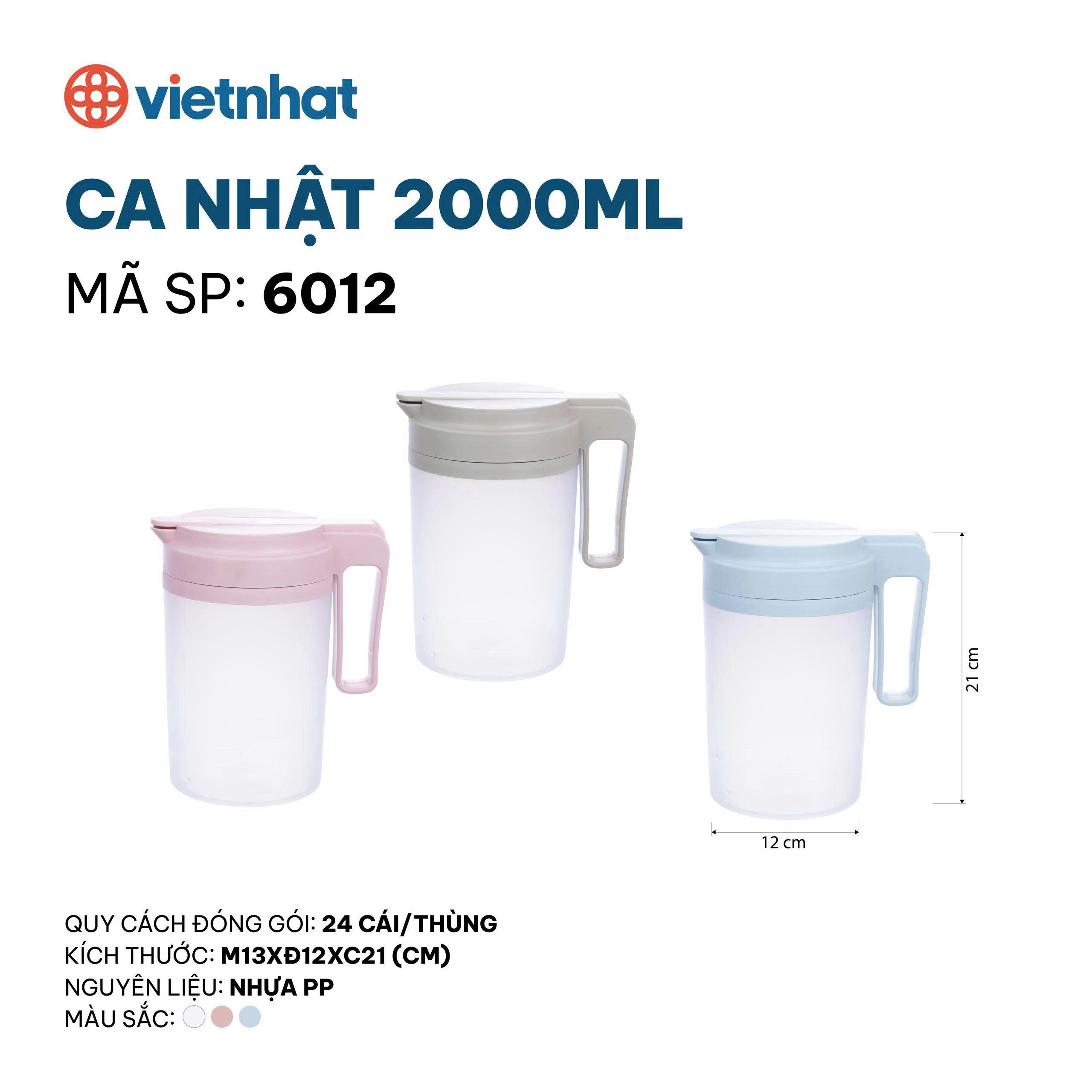 CA NHẬT 2000ML 6012