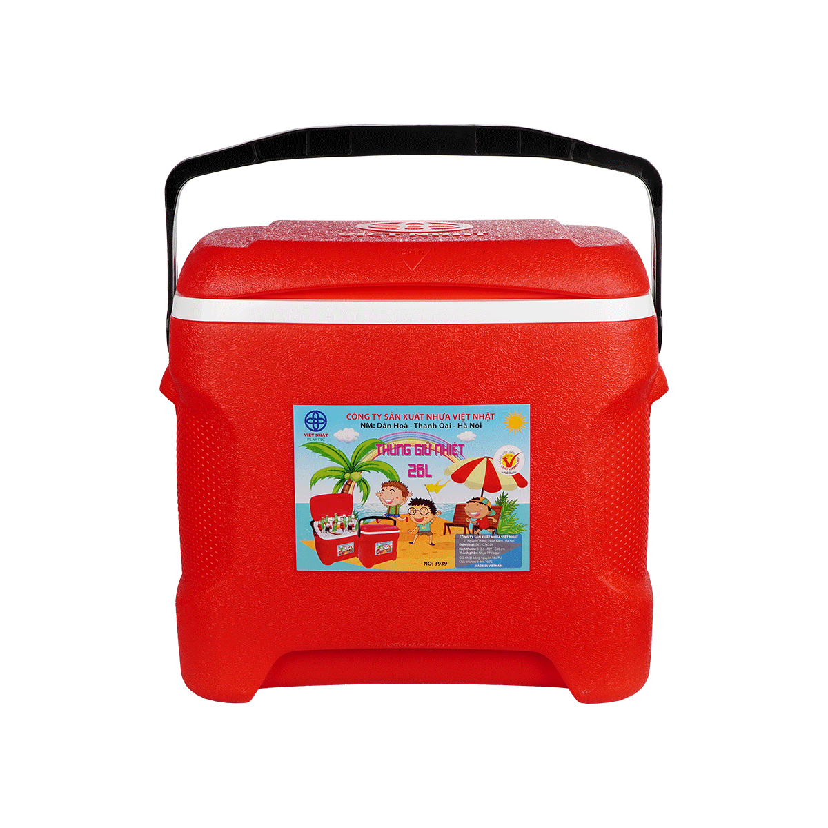 PHÍCH VUÔNG 26L 3939