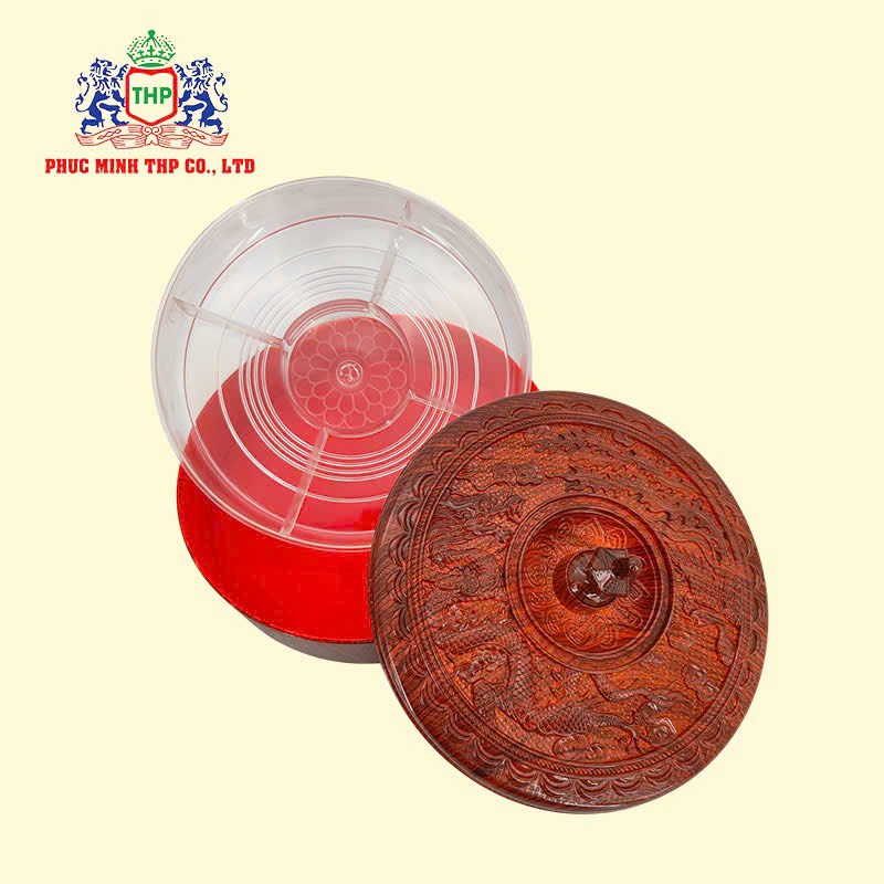 mứt nhạc long phụng vân gỗ