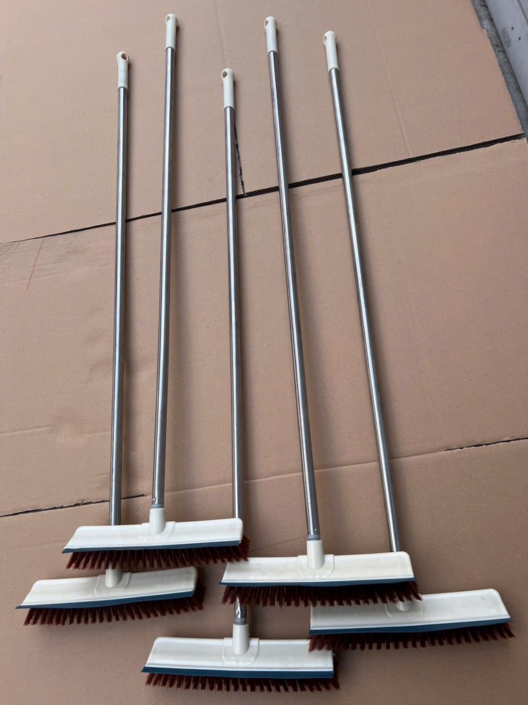 chổi chà sàn trắng 9909