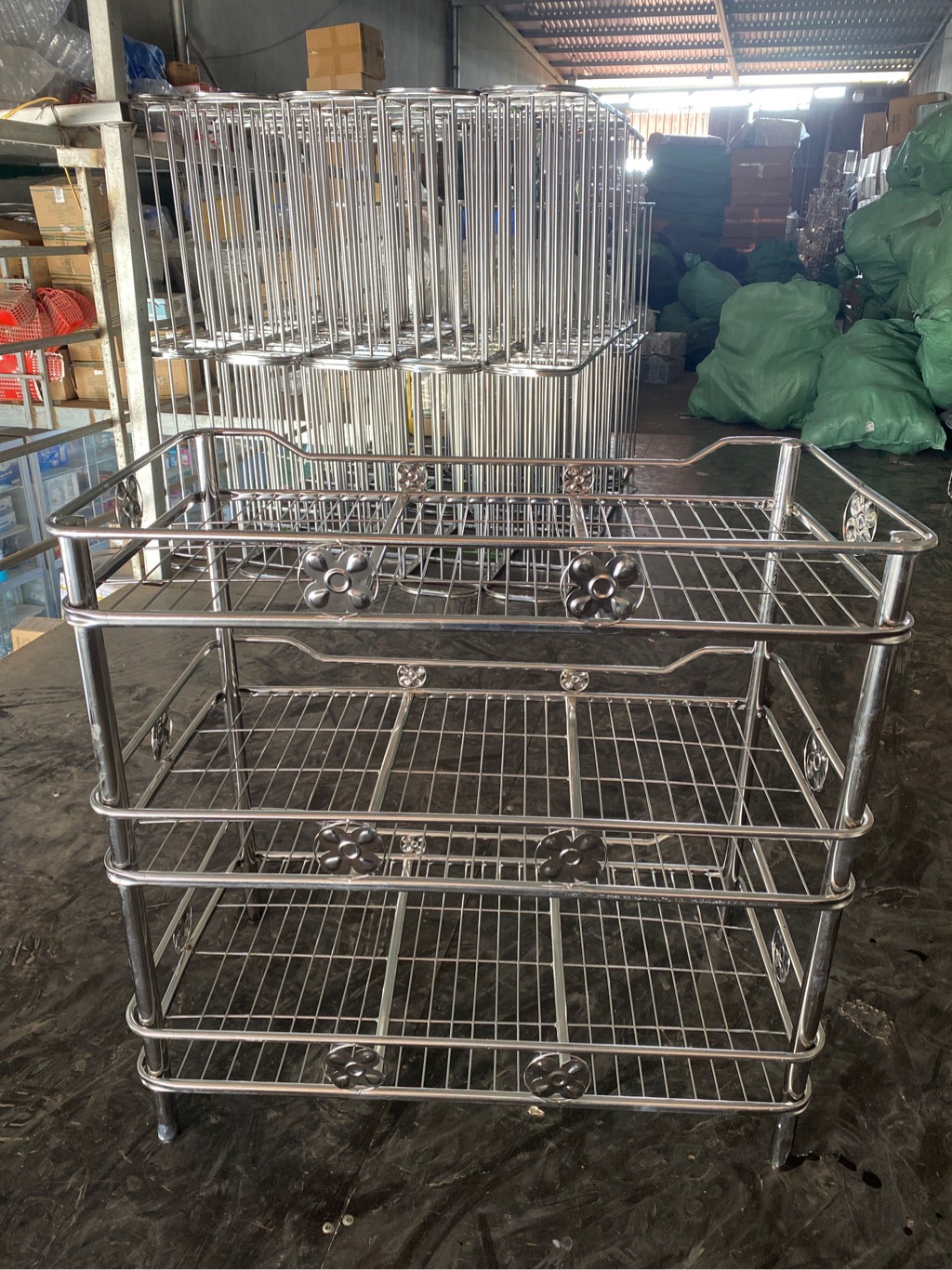 trạn hoa 3 tầng 40x70 dày